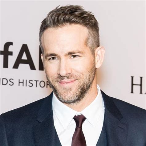 Ryan Reynolds Haircut