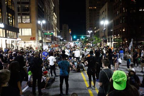 Detroit protest: Police arrest 42 after protesters, authorities clash