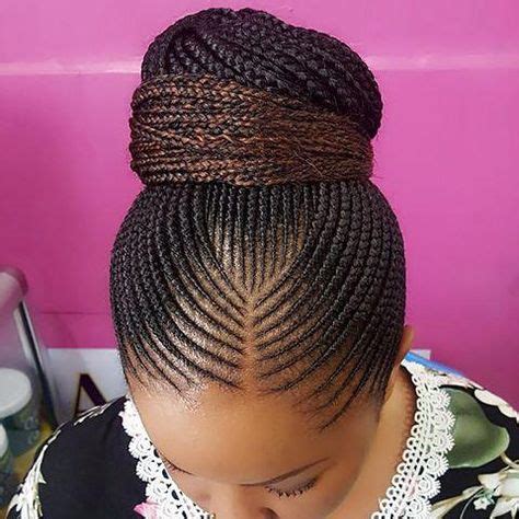 Braided Hairstyles The Top Braided Styles - SalePrice:12$ in 2020 | Braided bun hairstyles ...