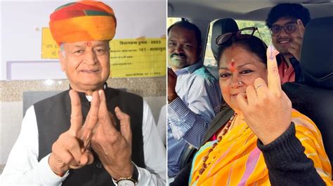 Rajasthan Assembly election: More than 68 per cent votes cast till 5 pm ...