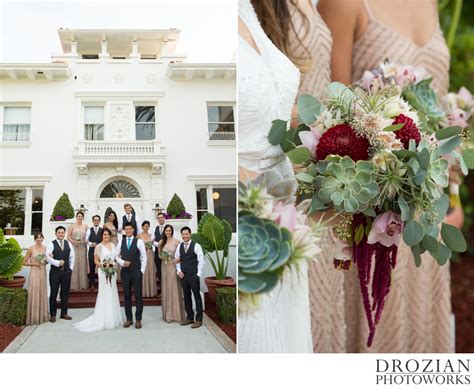 Kara and Yuneng’s Wedding at Hayes Mansion in San Jose, CA » Drozian Photoworks