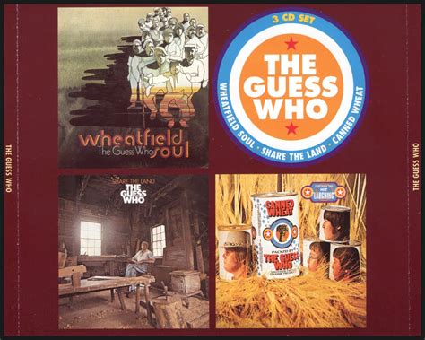 Point Blank Games: The Guess Who - Wheatfield Soul / Share The Land / Canned Wheat (1968-1970 ...