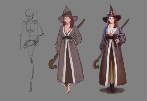 ArtStation - Black Witch