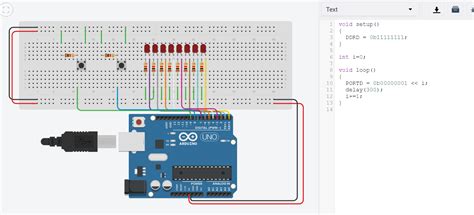 arduino - How to make LED sequence loop forever? - Stack Overflow