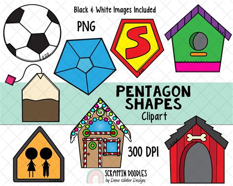 Pentagon Clipart