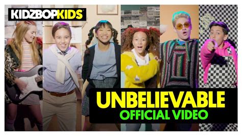 KIDZ BOP Kids – Unbelievable (Official Music Video) [KIDZ BOP '90s Pop!] - YouTube