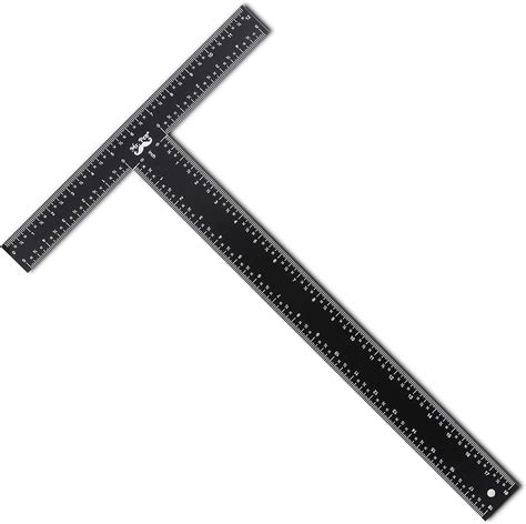 Mr. Pen - T Square, T Ruler, 18 inch Metal Ruler, T Square Ruler, Drafting Tools, Architect ...