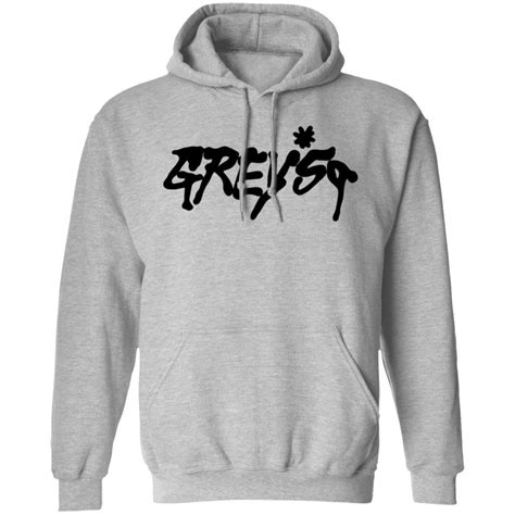 MERCH (there is no option for MERCH flair) I got this Grey59 Hoodie on ...