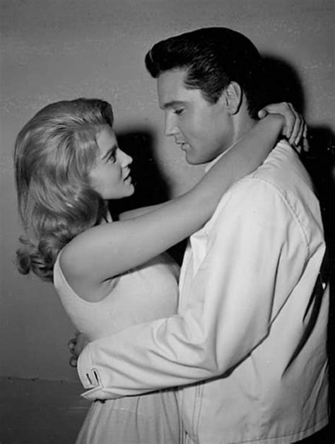 45 Fun and Romantic Photos of Elvis Presley and Ann-Margret in “Viva Las Vegas’ (1964) | Vintage ...