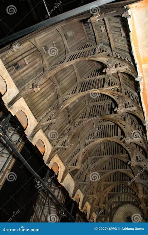 Ceiling of the Great Hall of Hogwarts Editorial Stock Photo - Image of kingdom, making: 202746993