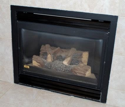 Fireplace Makeover {Spray Paint Magic}