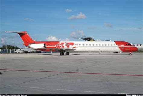 McDonnell Douglas MD-82 (DC-9-82) - Untitled | Aviation Photo #0669711 ...