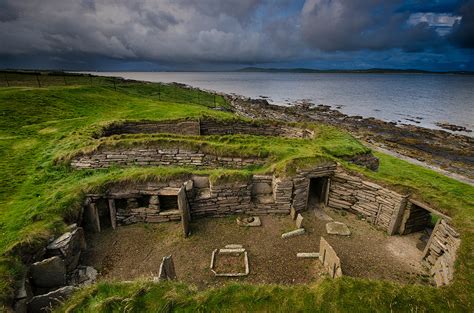 Knap of Howar, Papa Westray, Orkney, Scotland | Jim Richardson