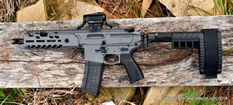 SIG Sauer MCX Virtus Pistol Review - Gear Report