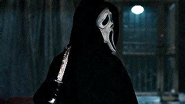 300 gifs of ghostface in scream 1-6— to acess the gifs, please click on ...