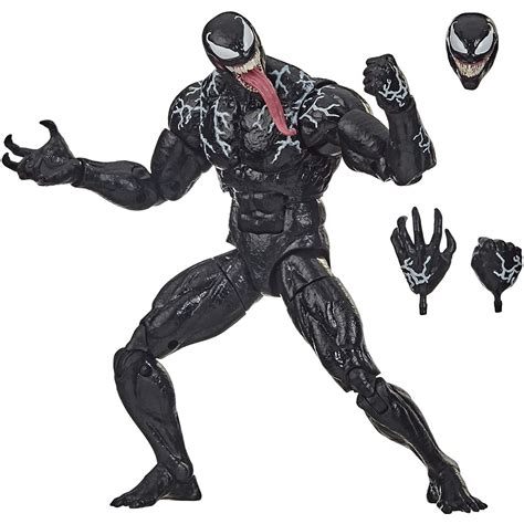 Marvel Legends Series Venom - Figura de Acción Coleccionable de Venom ...