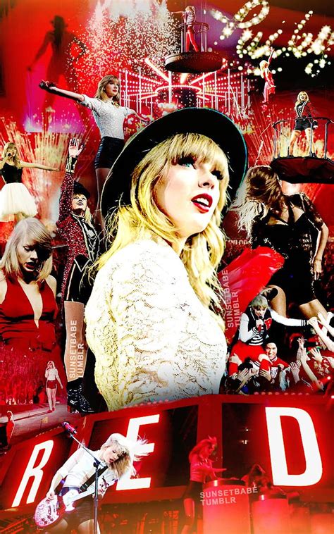 A Red Taylor Swift Tour Poster With The Words Red Taylor Swift In | sexiezpix Web Porn