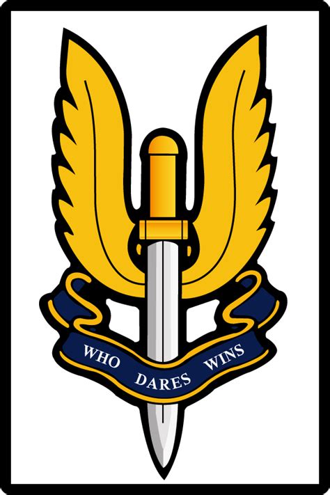 British SAS Insignia Special Forces Logo, Military Special Forces ...