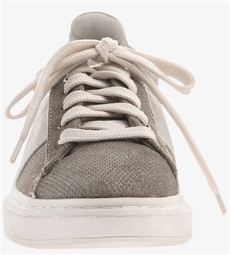 Download Normcore Women's Sneaker In Grey Silver Front View - Skate Shoe - HD Transparent PNG ...