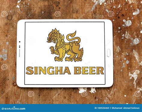 Singha Beer Logo Editorial Image | CartoonDealer.com #100526460