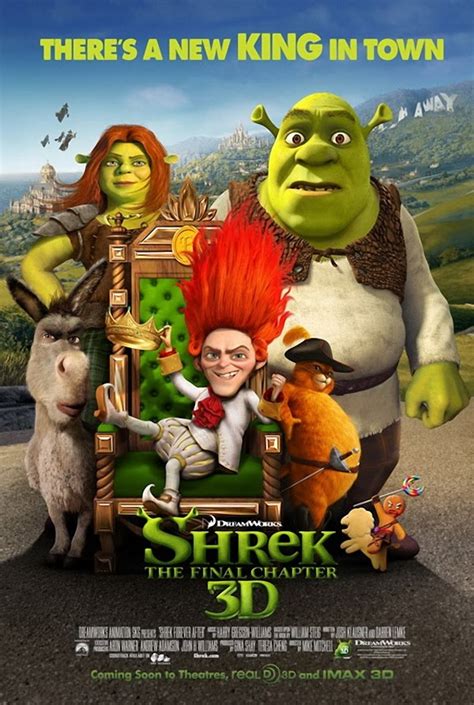 IMT: Movie Reviews: MOVIE REVIEW: SHREK 4: FOREVER AFTER (U)