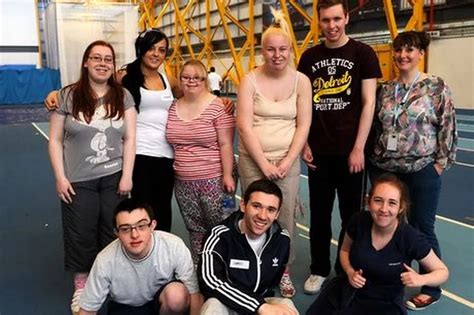 Motherwell College students enjoy day of fun at Ravenscraig - Daily Record