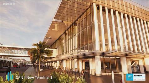 San Diego International Airport's new Terminal 1 | cbs8.com