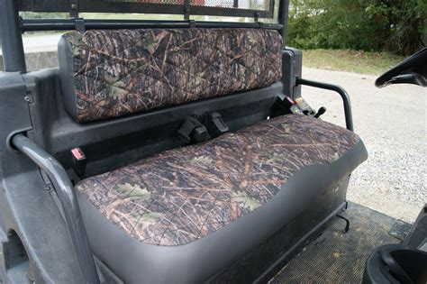 Kubota RTV900 Seat Covers RTV 900 2004-2010 in CAMO & GRAY or 25 COLORS ...