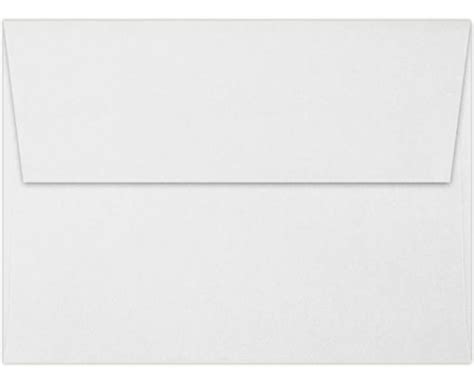 70lb. Bright White A7 Envelopes | Square Flap | (5 1/4 x 7 1/4) | Envelopes.com