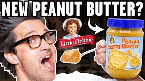 Little Debbie Peanut Butter Taste Test - YouTube