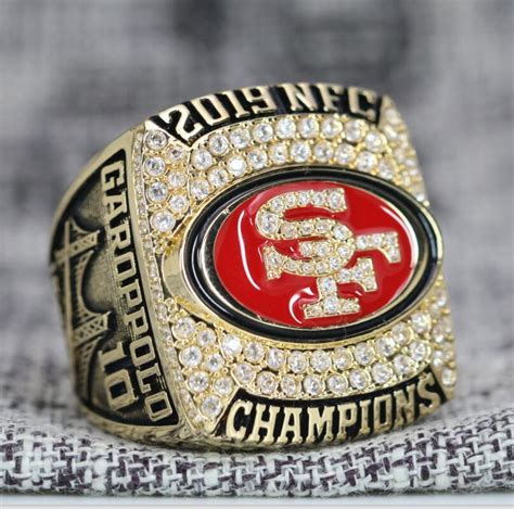 San Francisco 49ers NFC Championship Ring (2019) - Premium Series ...