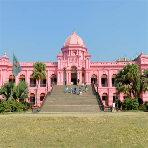 Ahsan Manzil (Pink Palace) | Bangladesh - Atlas Obscura