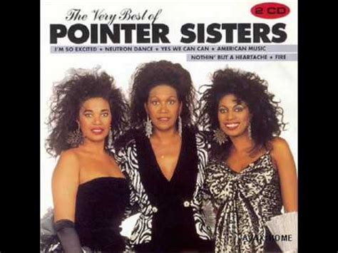 The pointer sisters - I'm so excited Chords - Chordify