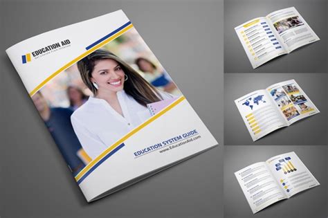 FREE 24+ Education Brochures in PSD | Vector EPS | InDesign | MS Word ...