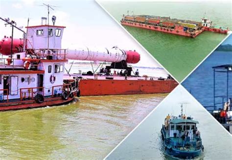 National Waterways development to promote inland water transport ...