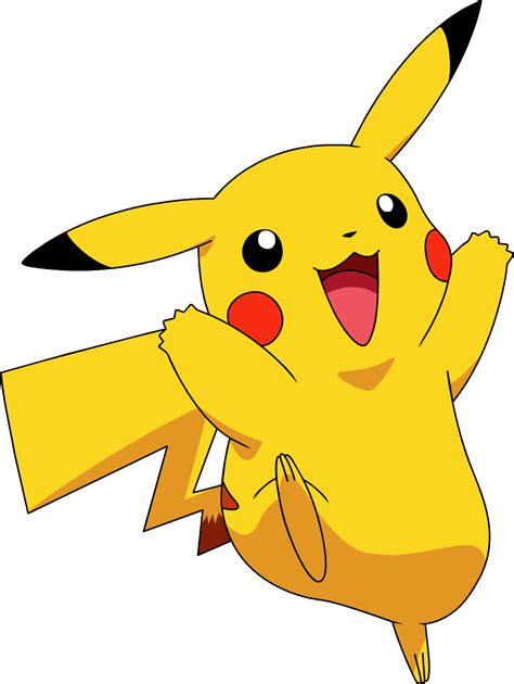 Pikachu Pokemon PNG Isolated Clipart - PNG Mart