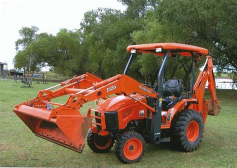 2007 KUBOTA B26 TLB, Price $19,500.00, LAWTON, OK, Backhoes, EARTHMOVING