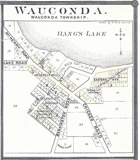 Historical Maps | Wauconda Township Historical Society