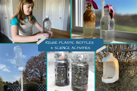 5 Ways to Reuse Plastic Bottles for Science Activities – Thoughtfully Sustainable