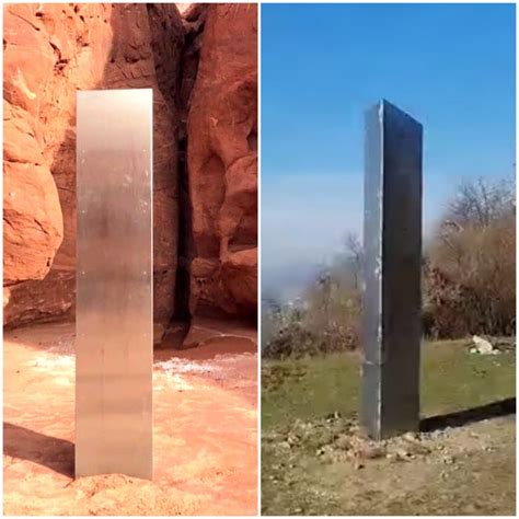 Video: 2nd Monolith, Similar to Utah Mystery, Found in Romania - Business Insider