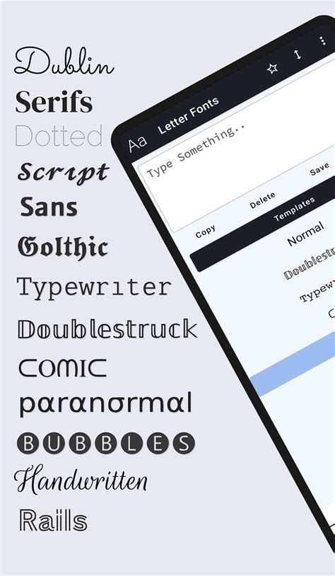 Letter Fonts : Fonts Symbols Stylish Text APK for Android - Download