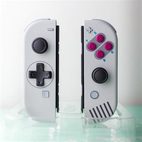 Custom Joy-Cons “Game Boy” Mod - Nintendo Switch Retro Gaming Controll – GameTraderZero