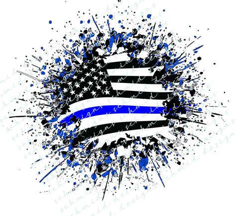 Police Flag, Police Shirts, Download File, Digital Download, Archery ...