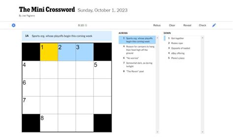 Nyt Mini Crossword Clues Today Discount Sellers | ids-deutschland.de