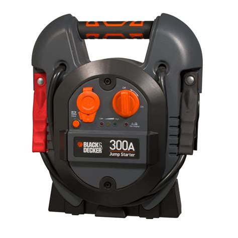 BLACK+DECKER 300 Amp Portable Jump Starter – eX-tremes