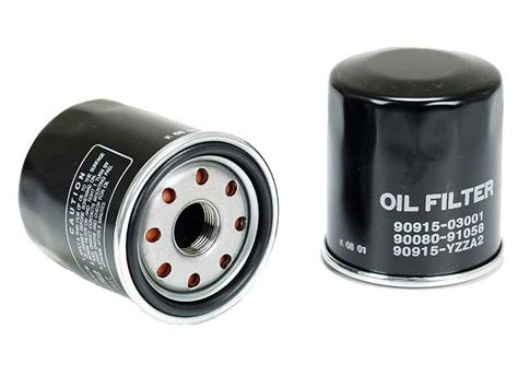 Toyota Corolla Oil Filter - Auto Parts Online Catalog