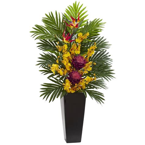 Artificial Tropical Flowers Nz : Tropical Heliconia - Artificial ...