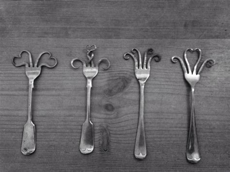 Fork art | Fork art, Forks and spoons, Fork