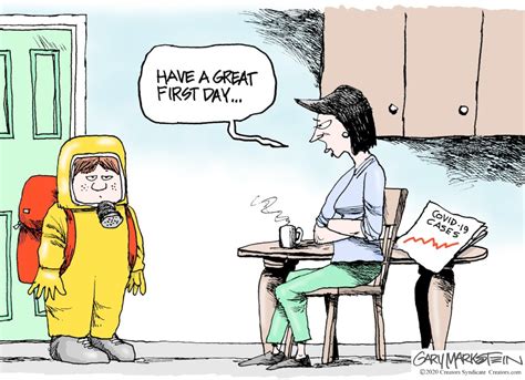 Have a great first day at school: Political Cartoons – Orange County Register