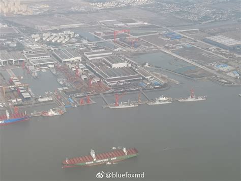 15 Destroyers & 1 Aircraft Carrier Under Construction at China's ...